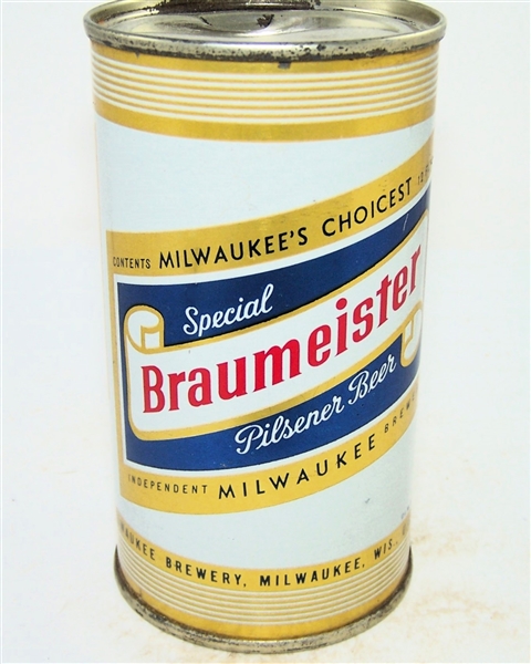  Braumeister Pilsener Beer Flat Top (Lg. Mandatory) 41-15