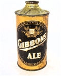  Gibbons Ale Low Pro Cone Top, 164-25