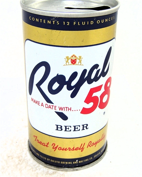  Royal 58 Beer Zip Top, Vol II 116-24