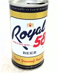  Royal 58 Beer Zip Top, Vol II 116-24