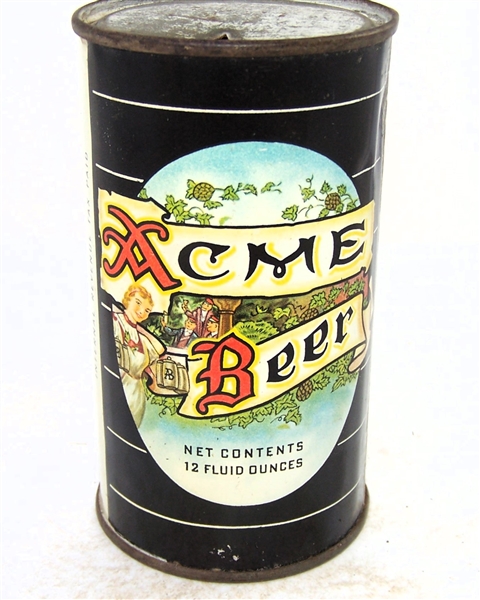  Acme Beer IRTP Flat Top, (Los Angeles) A & B In Red, 28-24