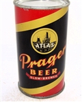  Atlas Prager Beer Opening Instruction Flat Top, USBC-OI 53