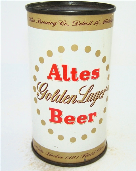  Altes Golden Lager Flat Top (Michigan) 31-02