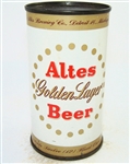  Altes Golden Lager Flat Top (Michigan) 31-02