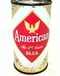  American All Grain Beer Flat Top, Enamel red, metallic Gold, 31-15