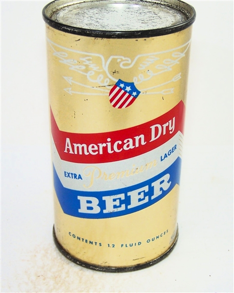  American Dry Premium Beer Flat Top, (Eastern Brewing) 31-19