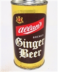  Allans Ginger Beer 10 Ounce Flat Top, Canada