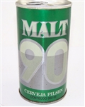  Malt 90 Cerveja Pilsen B.O Tab Top, Brazil.