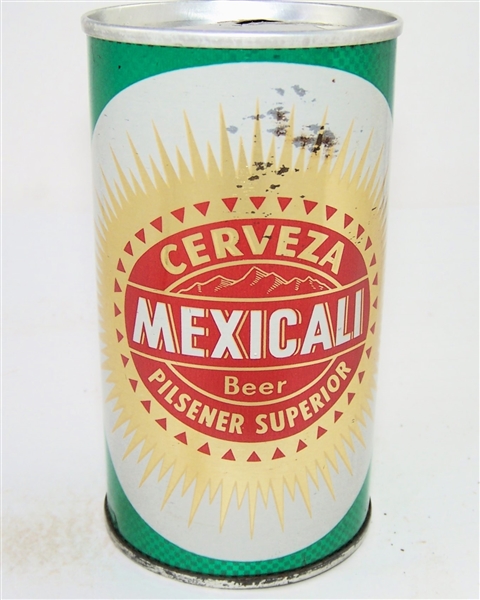  Mexicali Beer Tab Top, Mexico