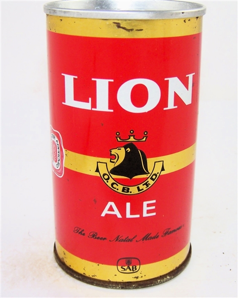  Lion Ale Tab Top, South Africa.