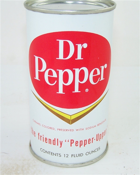  Dr. Pepper "The Friendly-Upper" Pre Zip Code Flat Top.