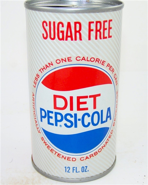  Diet Pepsi-Cola Sugar Free Juice Top, Zip Code