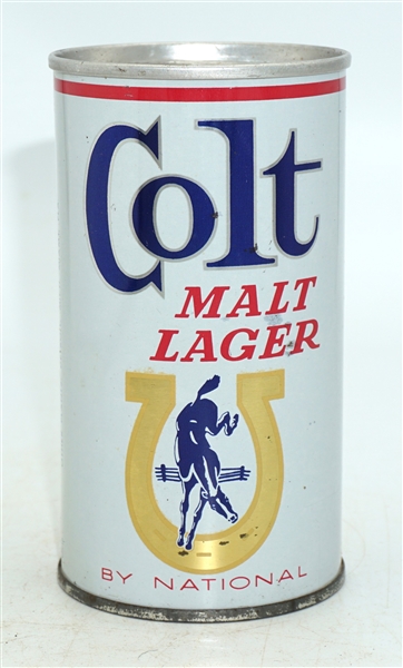  Colt Malt Lager Fan Tab, 56-9