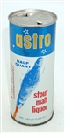  Astro Stout Malt Liquor Half Quart, 224-15