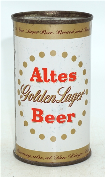  Altes Golden Lager Beer Flat Top, 31-2