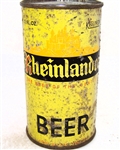  Rheinlander Beer Opening Instruction Flat Top, USBC-OI 734