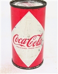  Coke Big Diamond 5.5 Ounce Flat Top (Still partially full) RARE!