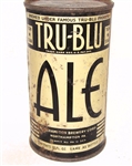  Tru-Blu Ale Opening Instruction Flat Top, USBC-OI 802