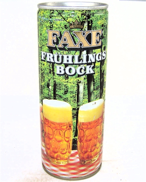  Faxe Fruhlings Bock 16 Ounce Tab Top, Denmark