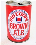  Ind Coope Brown Ale 9.68 Ounce Tab Top, U.K