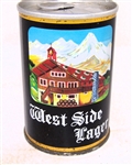  West Side Lager 9 2/3 Ounce Tab Top, England