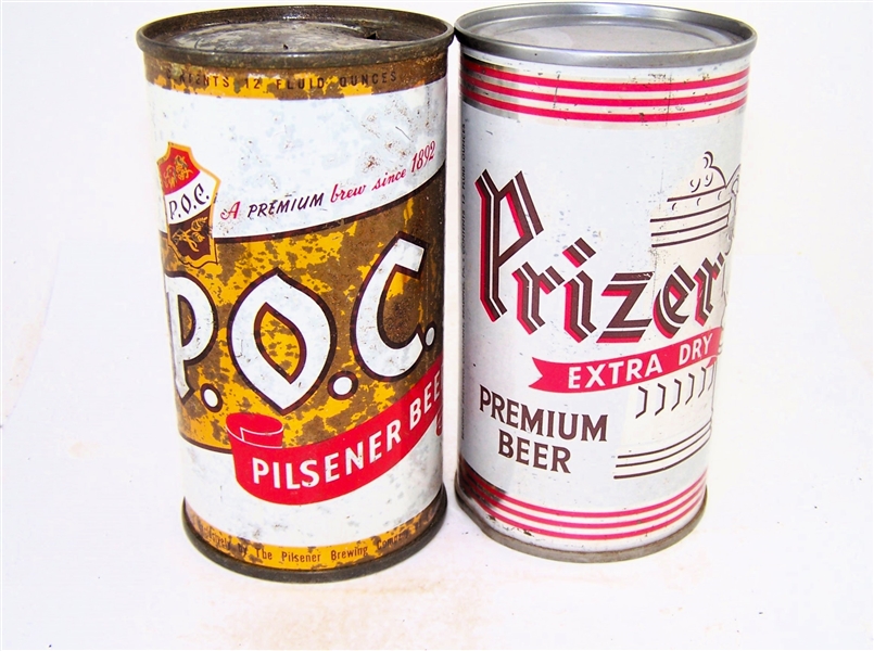  2 Flat Tops One Price, P.O.C 116-13, Prizer 117-12