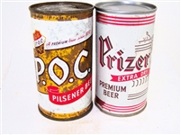  2 Flat Tops One Price, P.O.C 116-13, Prizer 117-12