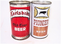  2 Flat Tops for one price, Karlsbrau Old Time 87-05 and Pioneer 116-09