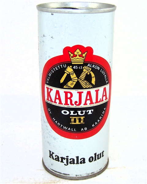  Karjala Olut 45cl Tab Top, Finland