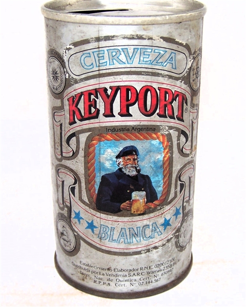  Keyport Cerveza Blanca Tab Top, Argentina