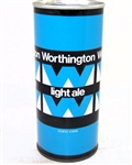  Worthington Light Ale 15.5 Ounce Tab Top, England