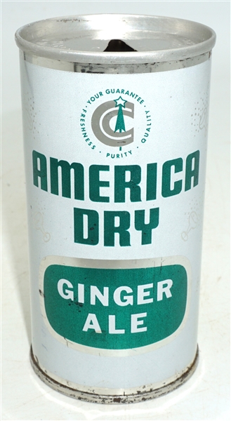  American Dry Ginger Ale Pull Tab