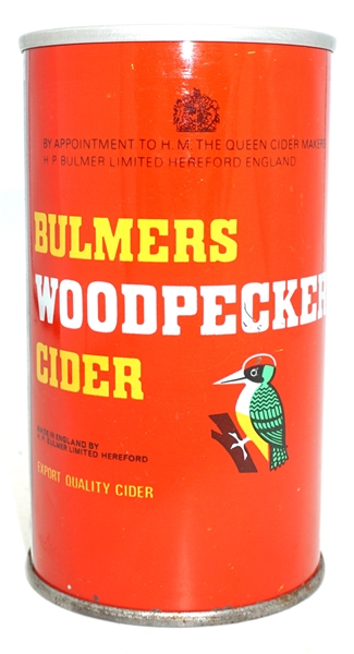  Bulmers Woodpecker Cider Pull Tab