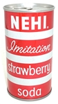  Nehi Imitation Strawberry Soda Pull Tab Pre-Zip Code