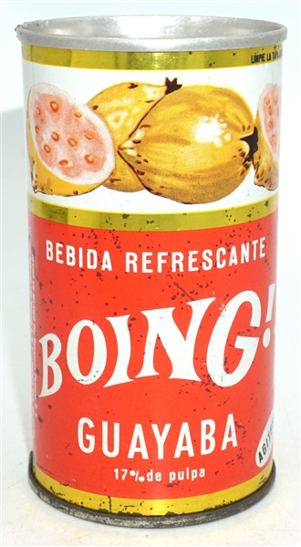  Boing! Guayaba Bebida Refrescante Pull Tab