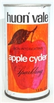  Huon Vale Non-Intoxicating Sparkling Apple Cyder Pull Tab 13 Fluid Ounces