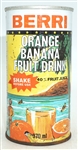  Berri Orange Banana Fruit Drink Pull Tab