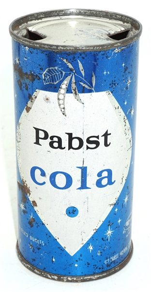  Pabst Cola 10-ounce Flat Top Pre-Zip Code