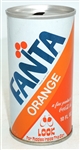  Fanta Orange 10-ounce Pull Tab, Coca-Cola, Toronto, Ontario