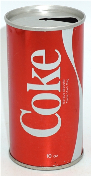  Coke 10-ounce Pull Tab, Toronto, Ontario