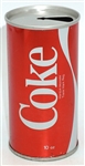  Coke 10-ounce Pull Tab, Toronto, Ontario