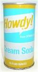  Howdy! Cream Soda 10-ounce Canadian Pull Tab