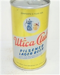  Utica Club Pilsener Lager B.O Zip Top, Vanity Bottom Lid, Vol II 132-21