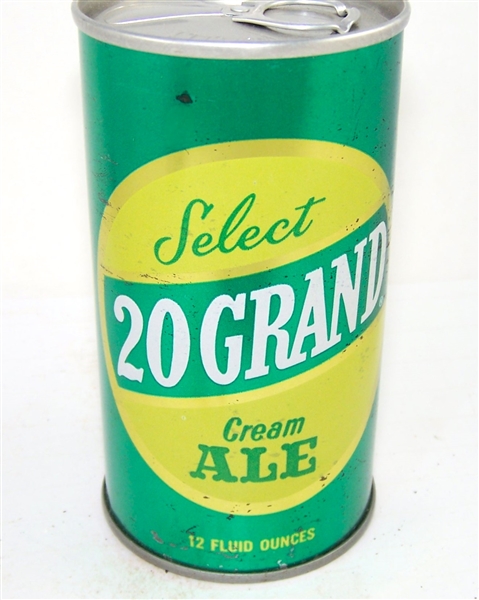  20 Grand Select Cream Ale Tab Top, Vol II 132-08