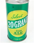  20 Grand Select Cream Ale Tab Top, Vol II 132-08