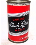  Black Label Lager Beer EXPORT Flat Top, U.K