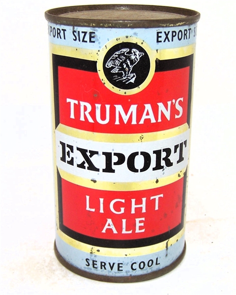  Trumans Export Light Ale Flat Top, England