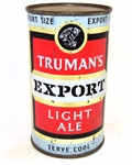  Trumans Export Light Ale Flat Top, England