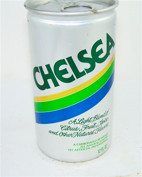  Chelsea Soda Tab Top Test Can (Anheuser-Busch) TOUGH!