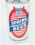  Spring Lager Beer (Pearl Brewing Co. TX) Tab Top Test Can, Vol II N.L